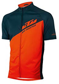 KTM Factory Character Jersey 2021 Trikot Kurzarm Short Sleeve Petrol/Orange