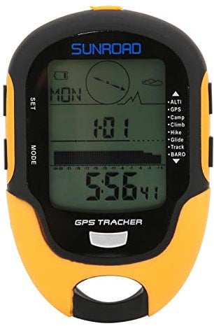 Unità GPS, Navigazione Esterna IPX4 Altimetro Elettronico GPS Ad Alta Impermeabilità Misuratore di Altitudine Temperatura Umidità Bussola Altri Attrezzi E Accessori Per La Pesca