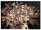 REINDERS Giant Poster XXL, Blumenreichtum, Wohnzimmer, Bilder, Wanddeko, Room Decor, Papier, Braun, 100x140cm