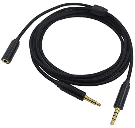 Yaowanguan Cavo Chat Link Adattatore Audio 3,5mm per Nintendo Switch/Xbox One/Xbox Series X/S/PS4/PS5/Elgato Game Capture HD/HD60/HD60 Pro