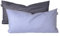 Schiesser Kissenhülle Doubleface im 2er Set | Renforcé | 100% Baumwolle aus nachhaltiger Produktion | 40x80cm | Blau