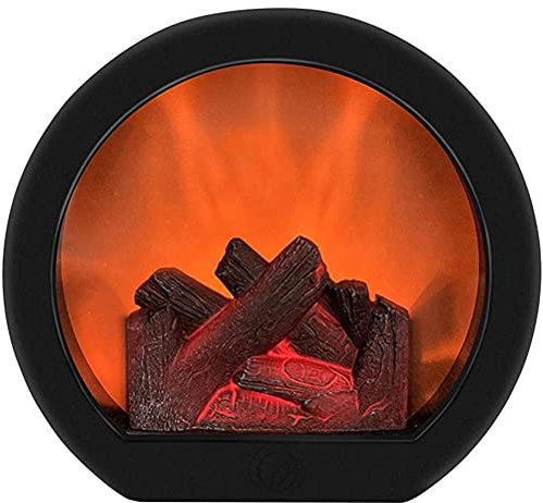 Tumnea LED Fireplace & Table Lamp Electric Fireplace With Realistic Flame Effect