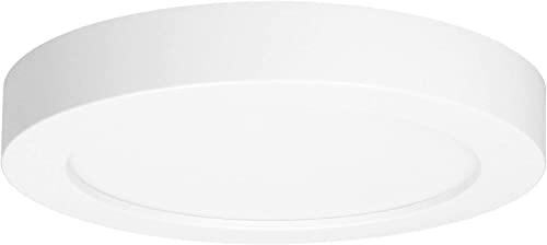 Adviti City Wand und Deckenleuchte 12W LED Eingebautes LED-Netzteil 780lm 3000k (12W)
