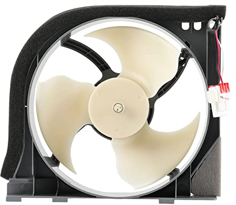 DA97-15765A Refrigerator Condenser Fan Motor Assembly Compatible with Samsung Replaces DA97-15765C DA97-12842A PS11733650 DA31-00340A AP6001015