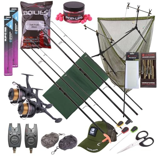 Ultimate Adventure Mega Carp Set | Ensemble Carpe
