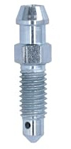 Connect 34191 Brake Bleed Screws M6 x 1 x 29mm 5pc