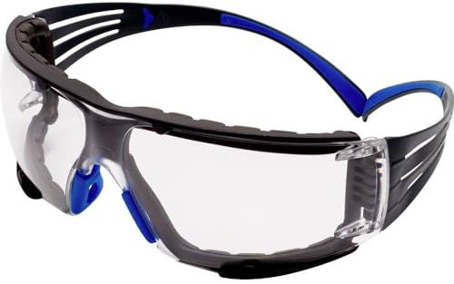 3M SF401SGAF-BLU-F Antibeschlag-Brille Blau, Grau DIN EN 166, DIN EN 170, DIN EN 172