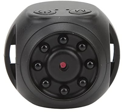 Estink Versteckte -Körperkamera, Tragbare HD-1080P-Kamera mit Nachtsicht, Unterstützung von AP- und IP-Verbindungen, 90-Grad-Weitwinkel-Videorecorder, Versteckte Überwachungskamera