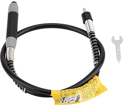 Hztyyier Albero Flessibile con Prolunga per Trapano Senza Chiave per Smerigliatrice Elettrica di Grandi DimensioniProlunga Albero Flessibile per Trapano da 6 Mm Lawn Mower Accessories