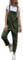 Sukany Women's Summer Baggy Cotton Linen Overalls Loose Jumpsuits Casual Harem Pants Army Green L