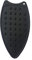 SUL Silicone Iron Rest Pad for Ironing Board, Heat Resistant, Anti - Slip, Thicker Pad for protecting your Table during Ironing, Universal Rubber Holder for Hot Ironing Tools (Black)