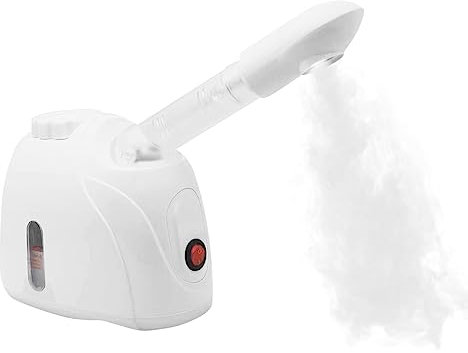 Gesichtsdampfer Hautpflege Werkzeuge Gesichtssprüher Salon Spa Verwendung Heiß & Kalt Spray Feuchtigkeitsspendendes Dampfgerät Sauna Nanoscale Mist Schönheitsmaschine Elitzia ETK33S