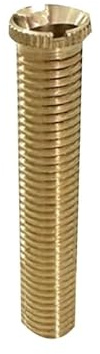 Kitchen Sink Basket Strainer Threaded Screw Connector Copper Wash Basin Sink Filter Waste Plug Screws Easy to Replace Waste Threaded Screw Connector