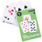 Engelhart - 390115 - Jeu de Carte à Jouer XXL- Taille d'une Carte : 12,1 cm x 18,5 cm, 54 Cartes géantes - Poker, Rami, Bridge et Autres Jeux de Cartes