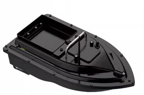 Umiup Bait Boat, Remote Control Fishing, 2kg Load Capacity Bait, Remote Control Fishing Boat Accessories with Night Indicator, 500m Long Distance Control