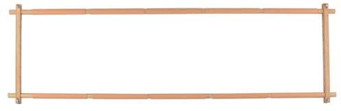 ErdBar Stickständer Stickerei-Ständer, Schoßhalter, Boden mit Leichter Tischklemme, Handarbeiten, bodenstehender Typ, Verstellbarer Rahmen(53.14 * 15.74in)
