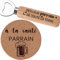 Cadeau Parrain Décapsuleur Parrain+Dessous de verre cadeau Parrain demande fête des parrains Cadeau Parrain anniversaire Annonce Naissance