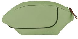 Satch Cross Easy Bauchtasche Hip Bag für Teenager mit Reißverschlussfach Pure Jade Green - Hellgrün