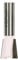 Makita D-48094 Zinken- und Gratfräser 19mm
