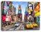 Printerland Modernes Bild, New York, Stadt, USA, moderne Bilder, Wohnzimmer, Wandbild, XXL, großer Druck auf Leinwand, Wanddekoration, Schlafzimmer, Küche (1, 30 x 40 cm)