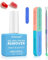Sularpek 15 ml Gel Nail Polish Remover, Fast Gel Polish Remover, Gels Remover, with Nail File & Nail Polish Scraper, Easily & Quickly Removes