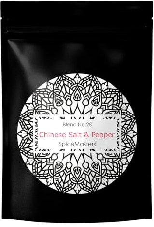 Assaisonnement chinois sel et poivre - Sans conservateurs ni additifs - Mélange d'épices préparé à la main par des maîtres épiciers - Idéal pour la cuisine, les marinades et les rubs pour barbecue