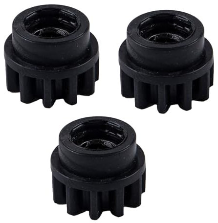 3Pcs Easy Mop Pedal Mopp Ersatz Lager Eimer Getriebe Reparatur Kehrmaschine Teile