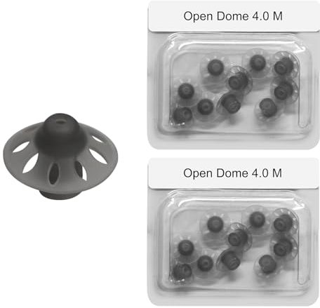 Phonak Open 4.0 - Juego de 20 cúpulas abiertas universales para audífonos Phonak (mediano)