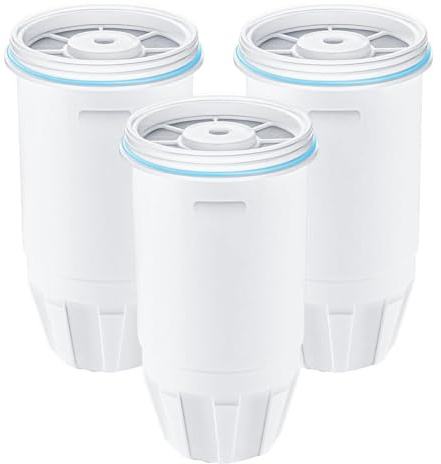 Pluuttiem 3 - Filtro acqua per brocche d'acqua Zero ZR-001, ZR-003, ZR-004, ZR-006 e filtrazione multistrato