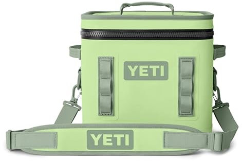 YETI Hopper Flip 12 - Mochila térmica portátil y aislada, color lima
