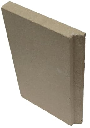 Ersatzteil WAMSLER für Kaminofen Jupiter Grande Typ 10843 (Komponente 3 - Schamottstein 320x217x32mm rechts/links)