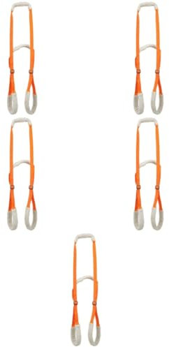 BESPORTBLE 5stücke Hundehilfe Geschirr Für Hinterbeine Verstellbare Tragehilfe Für Kleine Und Mittelgroße Hunde Für Rehabilitation Und Unterstützung Älterer Tiere Orange