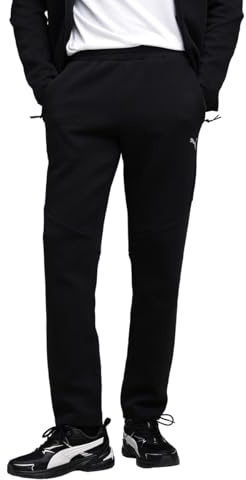 PUMA Herren Strickhose Evostripe Pants Dk