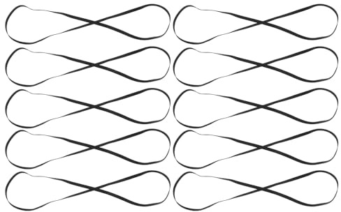 Saiyana Turntable Belt for Record Players for Various Models Turntables Recorder Rubber Replacement Rubber Belt