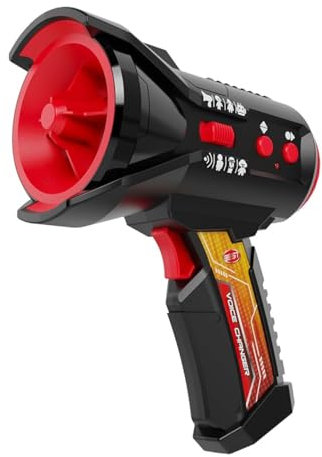 Megaphon Sprachwechsel für Kinder mit 8 Spracheffekten verschiedene Rekorderfunktion Megaphon Mikrofon Spielzeug Sprachwechsel für Kinder Lustiges interaktives Spiel Lautsprecher für Kinder Jungen