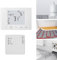 WiFi Smart Thermostat System for Effective Temperature Regulation in Gas Boilers and Electric Water Heating Units (Wifi Electric Heating)