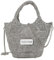 VALENTINO Nabilah Shopping Bag Argento