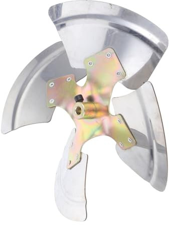 GLSTOY Silent Industrial Fan Replacement Leaf Industrial Wall-mounted Fan for Airflow Improvement