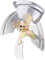 GLSTOY Silent Industrial Fan Replacement Leaf Industrial Wall-mounted Fan for Airflow Improvement