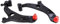1 paar Front Lower Arme Links/Rechts Suspension Arm w/Kugelgelenk Kompatibel für Mazda 6 GJ GL CX-5GH KE KF Ersetzt CMS761213 CMS761214 Querlenker und Kugelgelenk, vorne Beifahrerseite