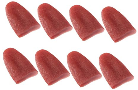 ibasenice 8stücke Lustige Simulation Fake Zunge Modelle Requisiten Für Halloween Fasching Cosplay Und April Fools Day Für Streiche Und Partys