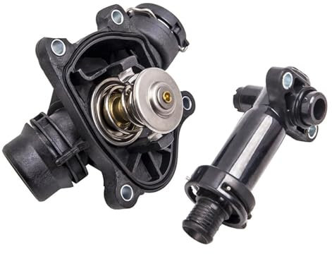 GHIUZ Carcasa del termostato EGR Compatible con BMW X3 (E83) - 2.0 D 3.0 D XDrive 30 D Turbocompresor de Alto Rendimiento for Mayor Potencia del Motor 11517787052 11517789014 11517787113