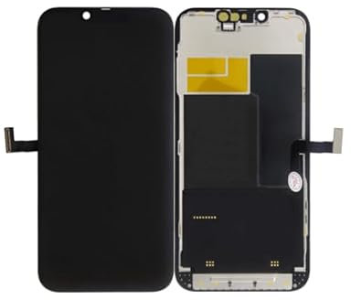 starfix LCD Display (Soft OLED) + Touchscreen kompatibel mit Apple iPhone 13 Pro, schwarz
