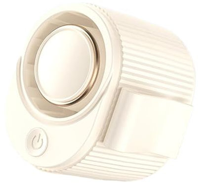 Generico Ventilatore da Cintura - Ventilatore Ricaricabile Indossabile | Dispositivo Senza Pale Con Velocità Regolabili, Batteria 1200mAh Per Escursioni Campeggio Spiaggia Viaggi All'aperto