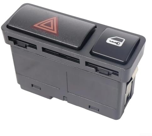 Hazard Warnings Light, Car Door Lock Switch For BMW, Emergencys Flasher Switch Door Central Lock, For BMW 3 Series E46 E53 E85