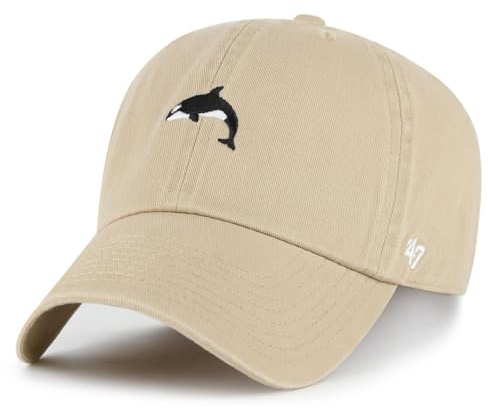 47 Brand Adjustable CLEAN UP Cap - Animal ICON Orca