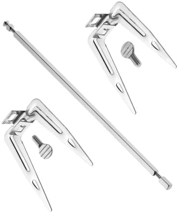 Robuster Elektrischer Grillspieß, Grillbräter For Backöfen, Heißluftfritteusen Und Gasgrills, Zubehör For Den Grill Von Hähnchen Am Spieß