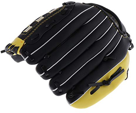 Baseball-Teeball-Handschuh für Linkshänder, für Kinder, Jugendliche, Erwachsene, 26,7 cm