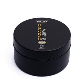 Voltage Cosmetics – Tratamiento de Keratina Antivolumen 100 ml – Alisado Natural – 96% Ingredientes Orgánicos – Anti-Encrespamiento y Matizador Violeta – Profesional y Sin Formol