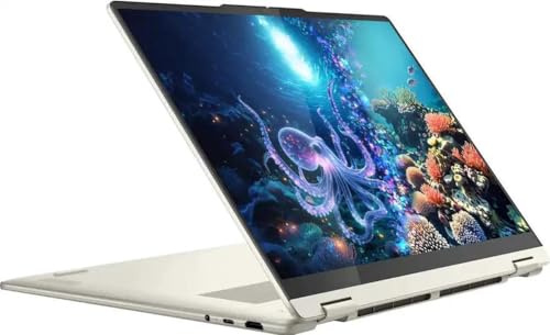 Lenovo Yoga 7 2-in-1 Copilot+ PC 16 WUXGA Touchscreen Laptop|AMD Ryzen AI 5 340|AMD Radeon 840M|Fingerprint|Backlit| 16GB RAM DDR5 | 512GB SSD | Windows 11 Pro |